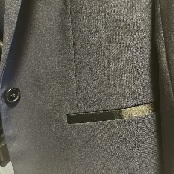 Banana Republic Two-tone Color Blazer - Size 4 - Picture 7 of 10